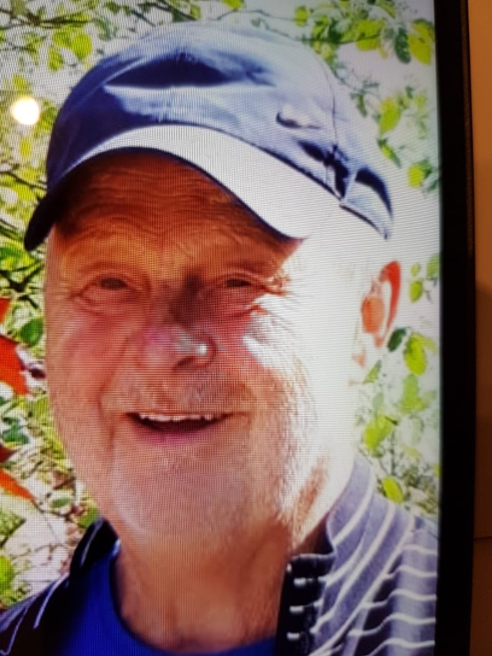RLS NORD: Vermisster 71-Jähriger aus Schafflund, Ergänzung: Lichtbild der vermissten Person