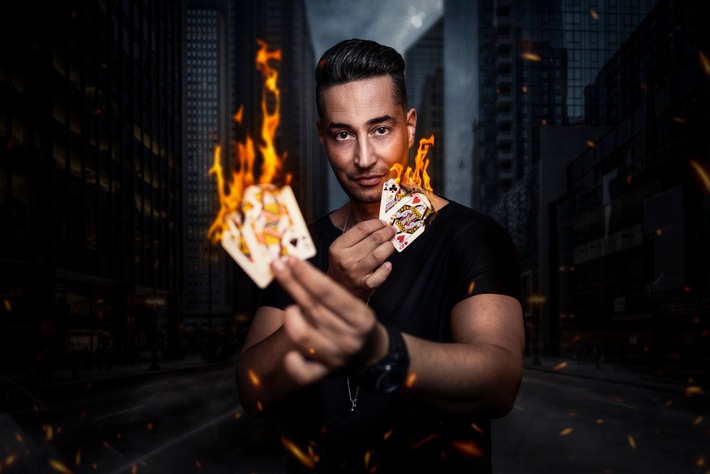 Magic Tuesday auf ProSieben: Farid präsentiert in der neuen Show "Farids Magische 13" die besten Zaubertricks und Illusionen der Welt