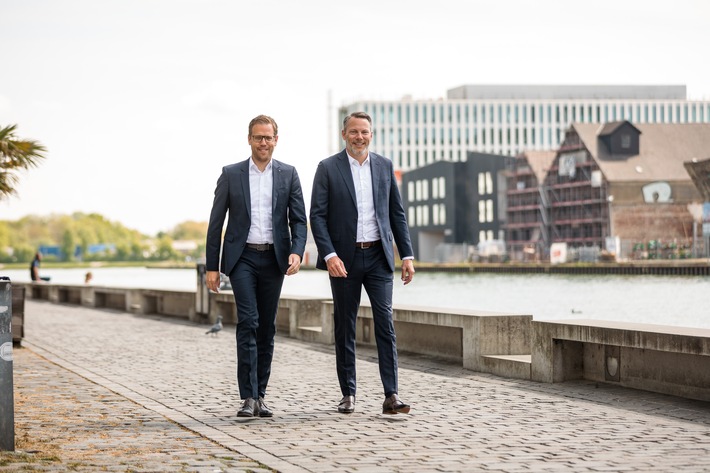 Sven Schöpker und Thomas Ulms machen gemeinsame Sache, um Unternehmen aus Handwerk und Handel zukunftsfähig aufzustellen