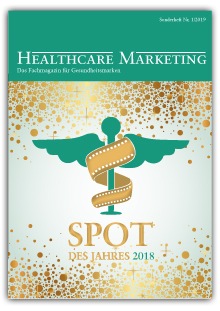 &#039;Healthcare Marketing&#039; kürt erstmals die &#039;Spots des Jahres 2018&#039;