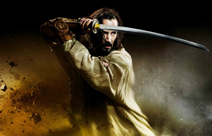 Keanu Reeves in Fantasy-Action-Drama "47 Ronin" /  Free-TV-Premiere im "ZDF-Montagskino" (FOTO)