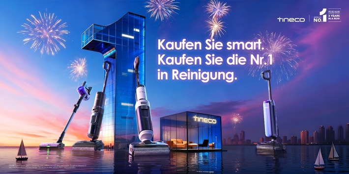 Glanzvolle Festtage: Tineco präsentiert zwei smarte Produkt-Highlights zu attraktiven Weihnachtspreisen