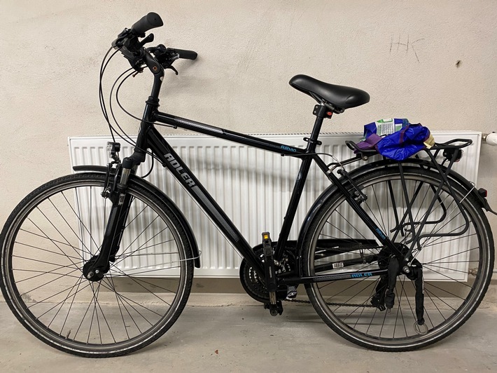 POL-STD: Polizei Stade sucht Eigentümer von fünf hochwertigen Fahrrädern
