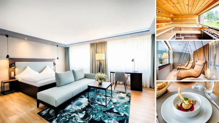 Seehotel am Stausee ****S: Wer die Vulkanregion wirklich erleben möchte, sollte hier Urlaub machen