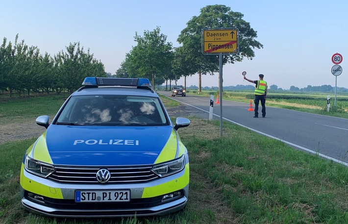 POL-STD: Verkehrssicherheitstag am Samstag - Polizei zieht Wochenend-Bilanz