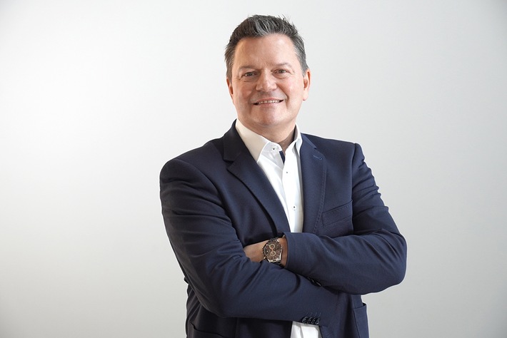 Thomas Gröhl ist neuer Vice President Marketing bei DocuWare