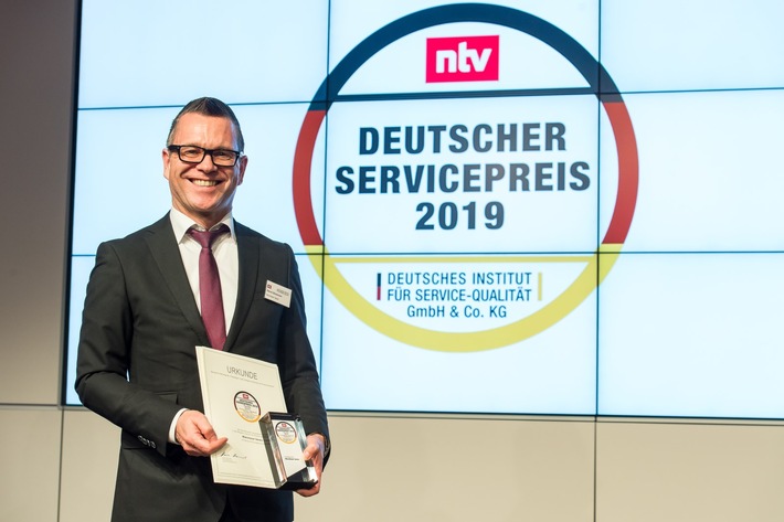 Münchener Verein erhält Deutschen Servicepreis zum sechsten Mal in Serie