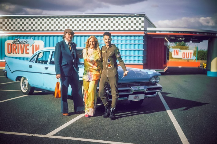 Neue Musikshow am Nachmittag:/ "Music Drive In" startet am 30. Januar bei RTLZWEI