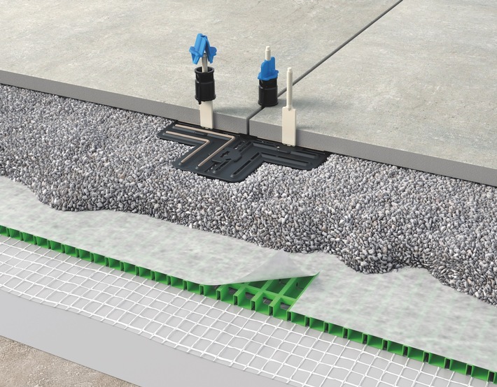Gutjahr: Damit Terrassenplatten nicht auf Wanderschaft gehen