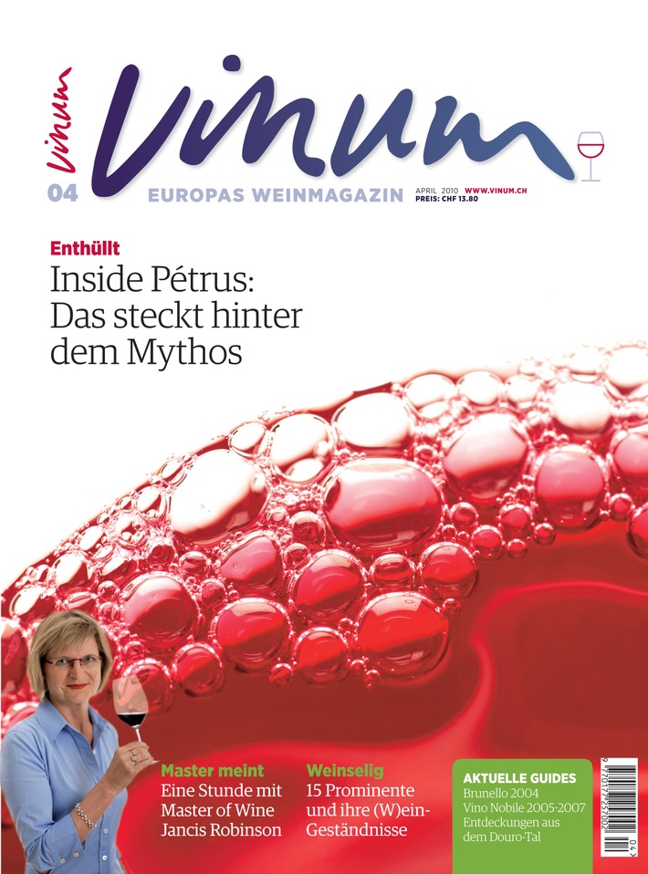 Das neue VINUM schenkt ein