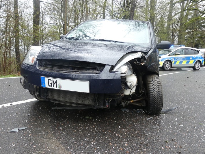 POL-GM: 81-Jährige verletzt sich bei Unfall schwer