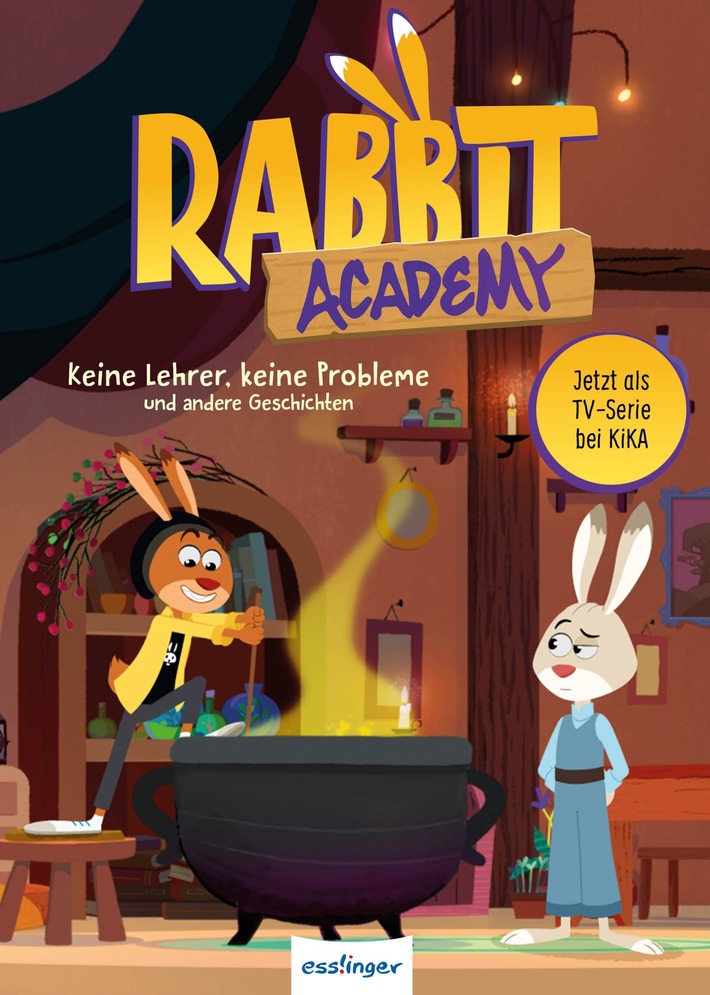 Rabbit Academy – Die Häschenschule  Zwei neue Vorlesebücher im Esslinger Verlag zur neuen TV-Serie