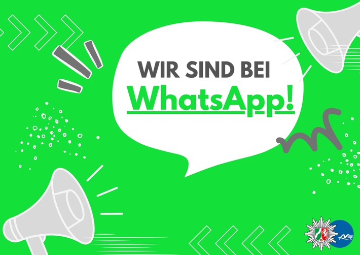 POL-ME: Kreispolizeibehörde Mettmann jetzt mit eigenem WhatsApp-Kanal - Kreis Mettmann - 2401060