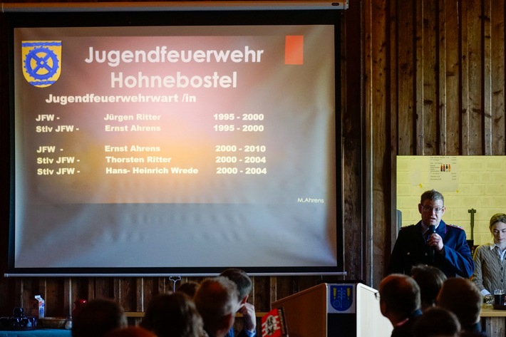 FW Flotwedel: Feuerwehr Hohnebostel feiert doppeltes Jubiläum