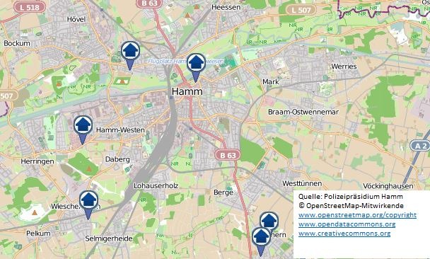 POL-HAM: Wohnungseinbruchsradar für die Woche vom 30.09.-  06.10.2019