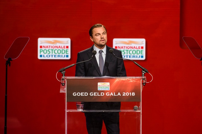 Leonardo DiCaprio: "Noch haben wir die Chance, diesen wunderschönen Planeten zu schützen."