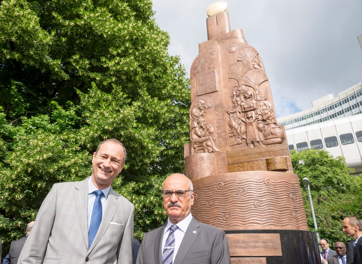 OFID Monument als ein bleibendes Dankeschön an die Stadt Wien