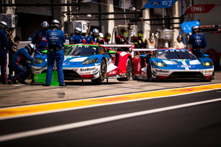 WEC Nürburgring: Ford verteidigt Gesamtführung in der GTE Pro-Fahrerwertung