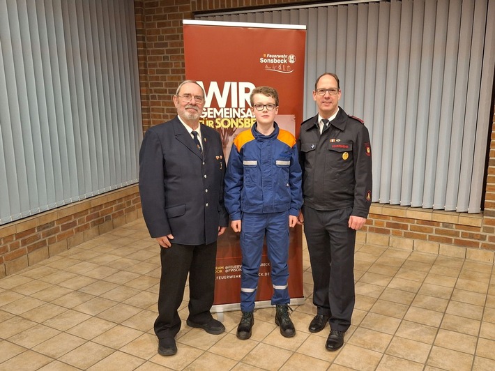 FW Sonsbeck: Jahreshauptversammlung der Feuerwehr Sonsbeck