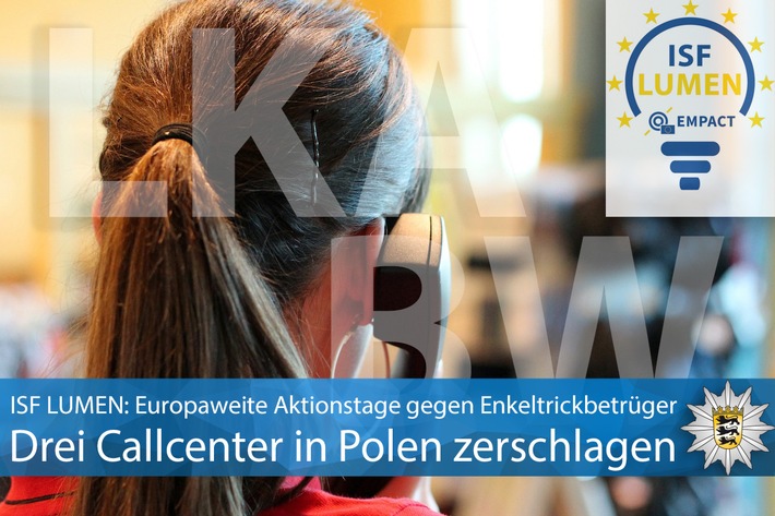 LKA-BW: Gemeinsame Pressemitteilung der Staatsanwaltschaft Freiburg und des LKA BW: Internationaler Einsatz gegen den Enkeltrick - Erfolgreiche Zusammenarbeit zur Bekämpfung organisierter Betrugsmaschen