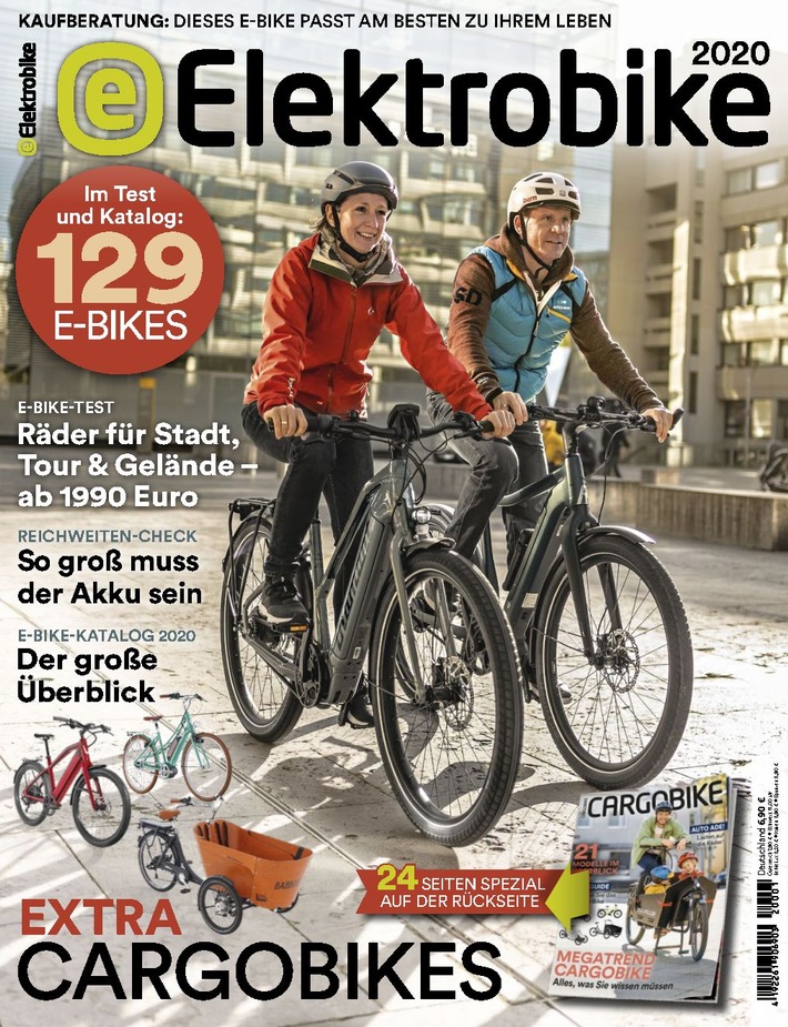 Die Stunde der E-Bikes - alle Infos in der neuen ELEKTROBIKE