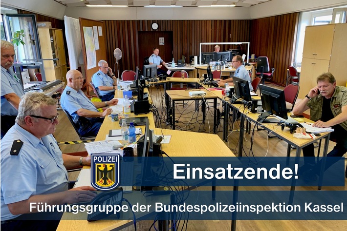BPOL-KS: Demo-Veranstaltungen in Kassel:  Bundespolizei zieht positive Einsatzbilanz