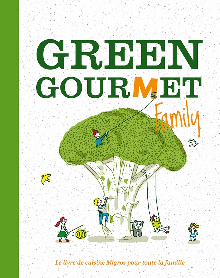 Migros récompensée pour le livre de cuisine «Green Gourmet Family»