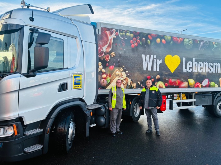 Pressemitteilung | 50 Jahre EDEKA Logistik in Meckenheim