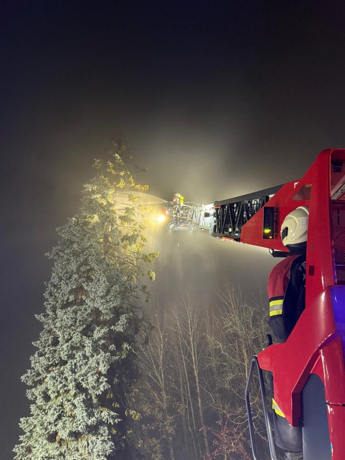 FW Allensbach: B1 Baum