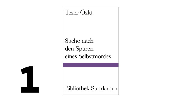 1. Platz der SWR Bestenliste im Dezember 2024: "Suche nach den Spuren eines Selbstmordes"