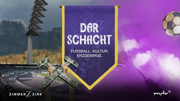 „DER SCHACHT – FUSSBALL. KULTUR. ERZGEBIRGE.“: Gregor Ryl entdeckt für MDR-Podcast die erzgebirgische Fußballkultur