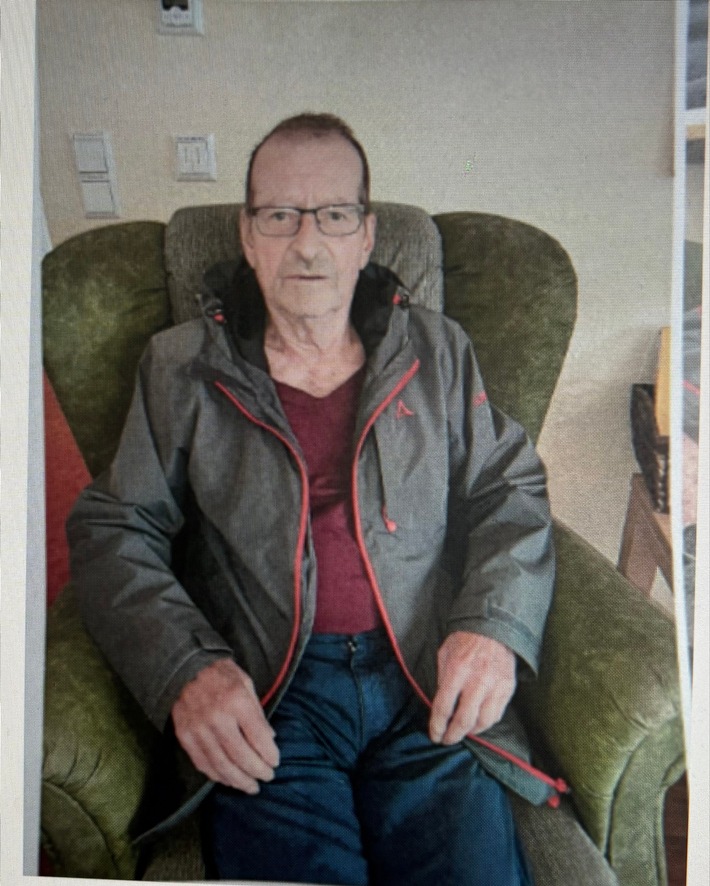 POL-PDLD: Maikammer- Öffentlichkeitsfahndung nach vermissten 80-jährigen Mann