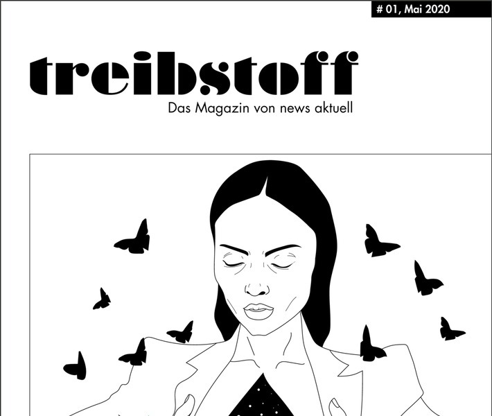 »Act responsibly - jetzt erst recht!« treibstoff - das Magazin von news aktuell - ist erschienen. In der neuen Ausgabe dreht sich alles um das Thema Nachhaltigkeit. Weiterer Text über ots und www.presseportal.de/nr/6344 / Die Verwendung dieses Bildes ist für redaktionelle Zwecke honorarfrei. Veröffentlichung bitte unter Quellenangabe: "obs/news aktuell GmbH"