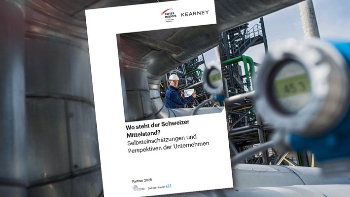 KMU Mittelstandstudie 2025: Zuversicht mit Fragezeichen - Zölle und EU-Beziehungen prägen die Erwartungen