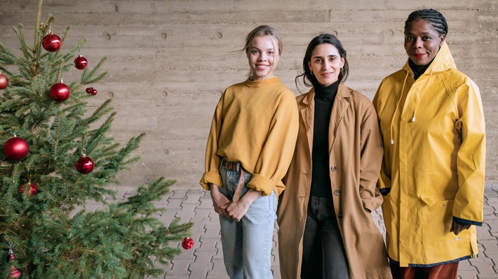 ZDFneo setzt neoriginal fort: Liebe. Jetzt! Christmas Edition&quot; / Unter anderem mit Lea Zoë Voss und Maryam Zaree