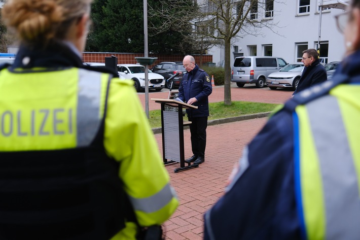 POL-HAM: Polizei Hamm beteiligt sich am landesweiten Gedenktag für im Dienst verstorbene Polizistinnen und Polizisten