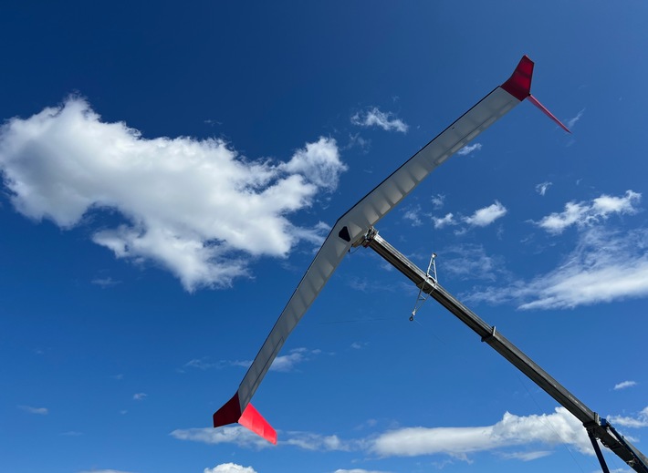 EnerKíte präsentiert Hochleistungsflügel auf der Husum Wind