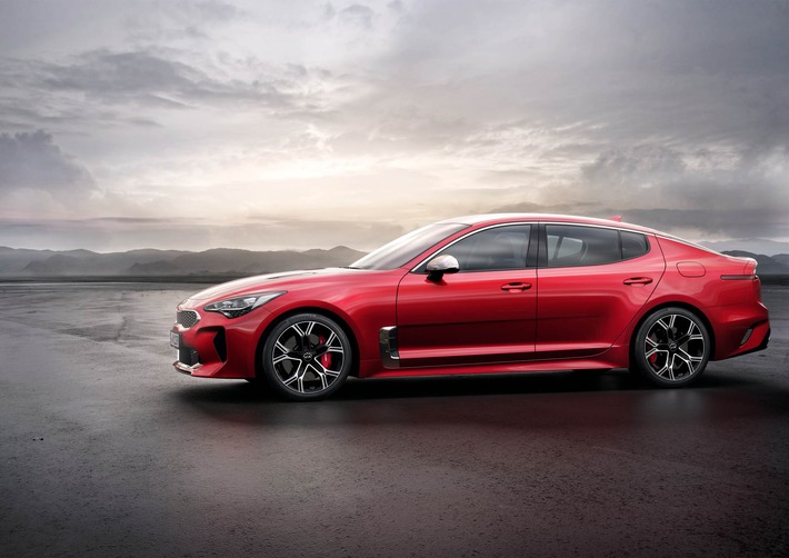 Kia gibt Preis für Stinger bekannt