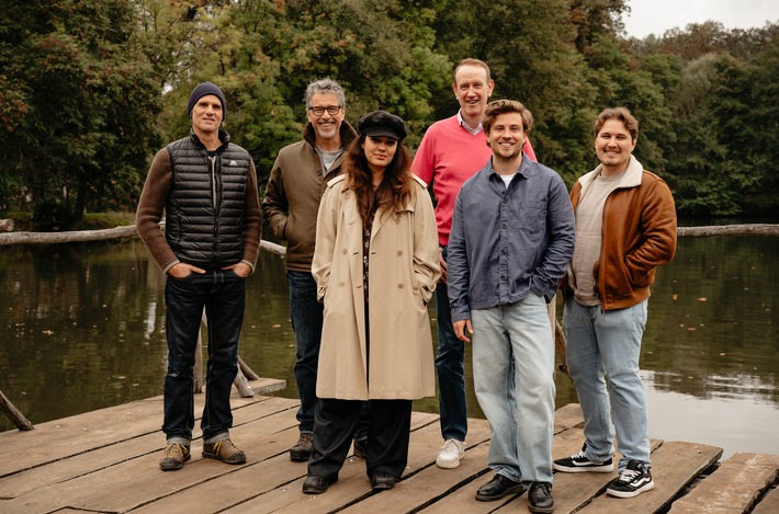 Dreharbeiten zur Serie "Jossi" (AT) von SWR und Arte