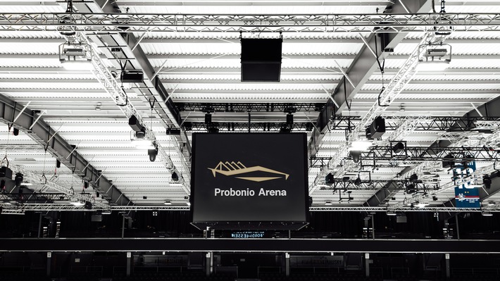 Neuer Name, dieselbe Leidenschaft / Probonio wird Namensgeber der Nordhessen Arena in Kassel