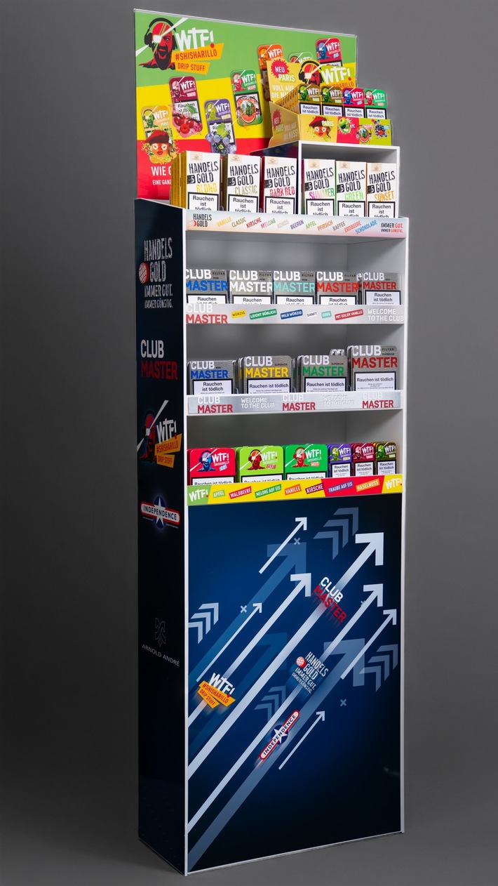 Neu: Der Arnold André „Family“-Bodensteller