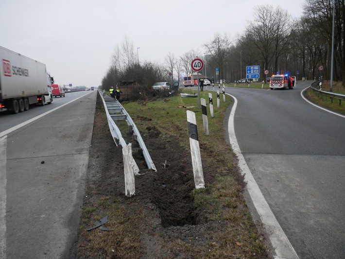 POL-ROW: Unfall mit Pferdeanhänger