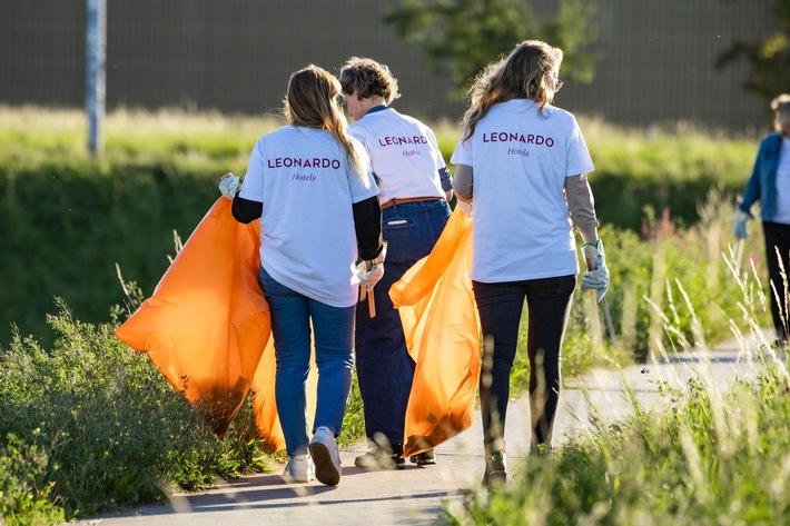 Leonardo Hotels engagiert sich für den World Cleanup Day 2025 - Hotelgruppe erweitert die Aktion: 10 Tage, 12 Länder, 140 Hotels