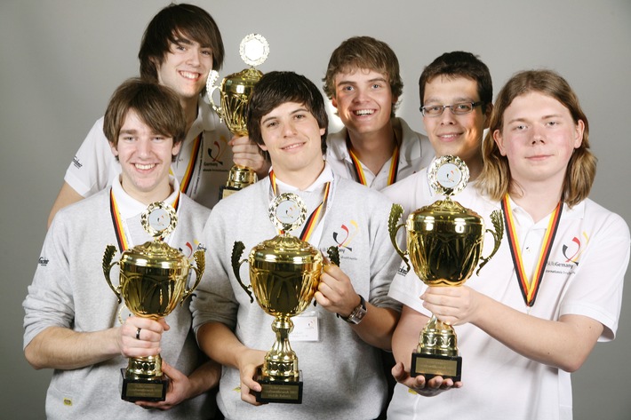 Gold im Blick - Deutsches Azubi-Team hofft auf Titel und Medaillen bei der Berufsweltmeisterschaft in Calgary (Mit Bild)