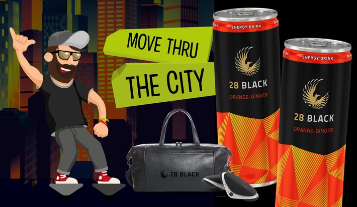 Move thru the city: Mit 28 BLACK Orange-Ginger und dem Segway Drift W1 durch die Stadt (FOTO)