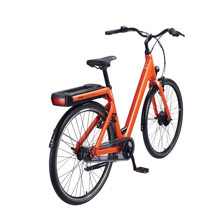 Stylish durchs Leben - mit den neuen MAVIS E-Bikes von TranzX