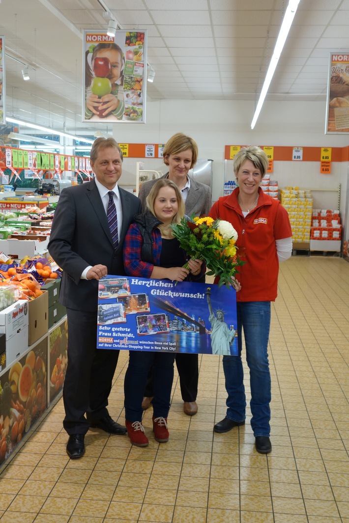 Mit NORMA zum Christmas-Shopping nach New York! Discounter aus Nürnberg macht tolles Weihnachtsgeschenk (FOTO)