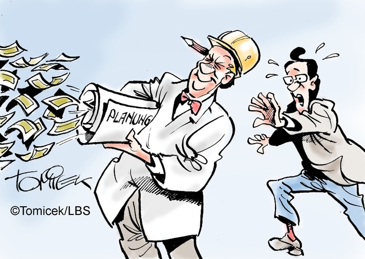 Unn&ouml;tigen Aufwand vermeiden - Architekt muss an die Finanzen seines Bauherrn denken