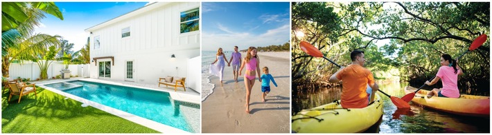 ▷ Vacaciones familiares en la costa oeste de Florida