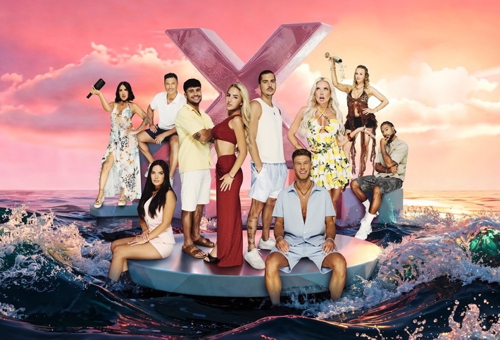 Was passiert, wenn die Ex einen Neuen küsst? Bei "Match My Ex" verkuppeln ab Freitag, 17. April, Singles ihre Ex-Partner